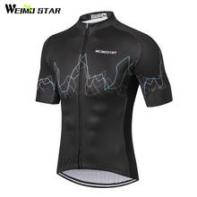 Weimostar Cycling Jersey Mens 2017 Short mtb Bike Jersey Bicycle Shirt Breathable Cycling Clothing Wear Clothes Ropa Ciclismo 2024 - buy cheap