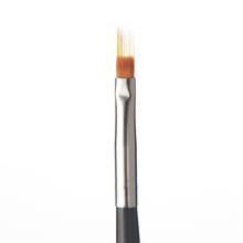 Градиентная ручка для рисования ногтей, кисть для рисования, черная деревянная ручка, инструмент для маникюра, 2018 2024 - купить недорого