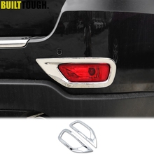 For Jeep Grand Cherokee 2011 2012 2013 2014 2015 2016 2017 2018 2019 Chrome Rear Tail Fog Light Lamp Bumper Cover Trim Styling 2024 - buy cheap