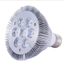 Энергосберегающая лампа E27 PAR30, 7x3 Вт, 21 Вт, светодиодная лампочка направленсветильник света, лампочка, лампочка, AC 85-265 в, теплый белый/холодный белый/белый 2024 - купить недорого