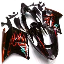 Custom motorcycle cowl for CBR1100XX 1997 1998 1999 2000 2001 2002 2003 ABS Fairings+Screws+Injection mold red flames 2024 - buy cheap