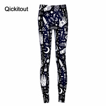 2016 New Arrival Fashion Women Legging pattern Digital Print Fitness Leggings New Pants Punk Trousers Jeggings Drop Shipping 2024 - buy cheap