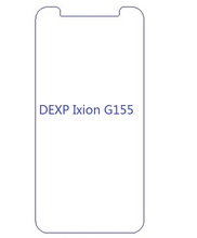 Закаленное стекло DEXP Ixion G155 для DEXP Ixion G155, защита экрана 9H 2.5D, Взрывозащищенная защитная пленка для телефона G 155 2024 - купить недорого