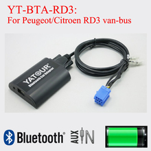 Yatour Bluetooth MP3 llamada kit manos libres YT-BTA para Peugeot Citroen RD3 van-bus 2024 - compra barato