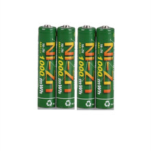 Real power 4Pcs BPI NiZn 1.6V1000mwh AAA Rechargeable Battery 1.5V AAA Battery 2024 - buy cheap