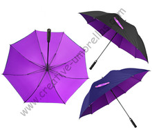 Free shipping diameter 130cm 4pcs/lot 3-4 persons Real two layers fabric golf umbrellas fiberglass,auto open,mix order allowed 2024 - buy cheap