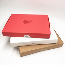 Caixa de embalagem de artesanato 20 tamanhos, caixa de papelão marrom artesanal marrom 2024 - compre barato