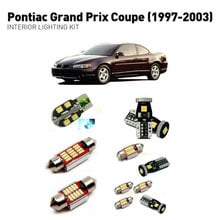 Led interior lights For pontiac grand prix coupe 1997-2003  16pc Led Lights For Cars lighting kit automotive bulbs Canbus 2024 - buy cheap