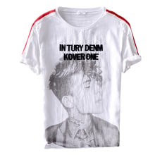 New style Italy brand t shirt men linen summer white t-shirt mens casual fashion o-neck t shirts male tops short sleeve tshirt 2024 - buy cheap