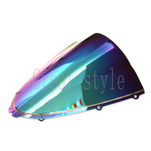 New For Kawasaki Ninja ZX14R ZX-14 zx14 ZZR1400 2006 2007 2008 06 07 08 ABS moto motorbike Windshield Windscreen Multicolor 2024 - buy cheap