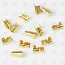 100pcs/lot 452-1 452-2 U-shaped terminal tab cold inserts connectors / terminal connector cable / wire cable lug 0.2-0.75mm2 2024 - buy cheap