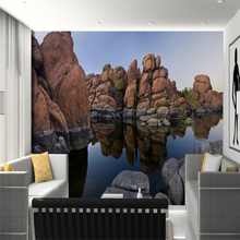 Beibehang-papel tapiz estereoscópico 3d de tamaño personalizado para pared, Fondo de TV, sala de estar, dormitorio, papel de pared 2024 - compra barato
