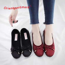 Women Flats Women Loafers Shoes Soft Women Flats Shoes Ladies Shoe Women soft sole Fashion Flats shoes OrientPostMark 2024 - buy cheap