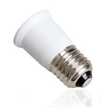 Adaptador LED de alta calidad, soporte de lámpara E27 a E27, convertidor de enchufe, adaptador de soporte de lámpara, extensor de enchufe 2024 - compra barato