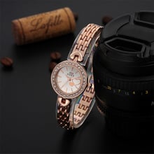 SOXY Fashion Rose Gold Watch Women Watches Luxury Rhinestone Bracelet Wrist Watch Ladies Watch Hour relogio feminino reloj mujer 2024 - buy cheap