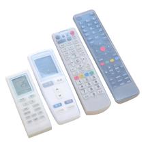 Remote Control Silicone Case Air Conditioning TV Remote Control DustProof Cover Transparent Remote Control Case Washable Durable 2024 - buy cheap