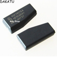 DAKATU Original PCF7937EA  PCF7937 Carbon Transponder Chip For G-M Car Key Transponder Chip Blank 2024 - buy cheap