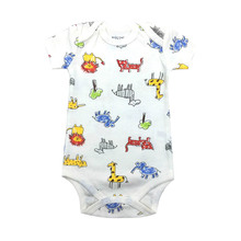 Newborn Baby Boy Clothes Newborn Baby Bodysuit Short Sleeved Cotton Baby Wear Toddler Underwear Infant Clothing Baby Outfit 2024 - buy cheap