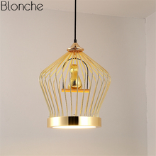 Modern Gold Bird Lamp Pendant Lights Led Hanging Lamp Kitchen Fixtures Home Decor Lighting for Dining Room Industrial Luminaire 2024 - buy cheap