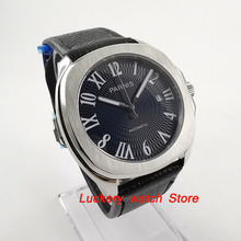 Parnis 38.5mm Automatic Watch Minimalist Watch Men Wrist Watch  Miyota Sapphire Crystal Mechanical Watches-PA20 2024 - buy cheap