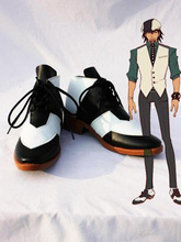 Tiger & Bunny Kotetsu Kaburagi Wild Tiger Cosplay Boots Shoes Anime Party Cosplay Boots Custom Made Men Shoes 2024 - buy cheap