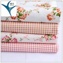2017 New 4 pcs / lot 40 cm * 50 cm Light Pink Floral Cotton Patchwork Fabric Sewing Tissus Patchwork Fabrics Tilda Cloth Doll 2024 - buy cheap