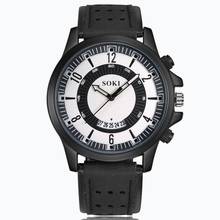 Military Watch Men Luxury Fashion Quartz Wristwatches Sport Casual Quartz Silicone Date Watch Reloj Hombre Relogio Masculino 2024 - buy cheap