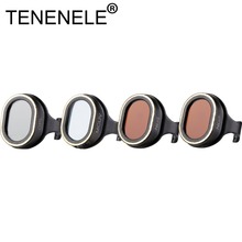 TENENELE For Dji Spark Drone Filter Neutral Density ND 4 8 Filters For DJI Spark UV Polarizing Filters gimbals Drone Accessories 2024 - buy cheap