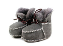 Winter Newborn Baby Thick Natural Real Fur Boots Warm Shoes Infant Toddler Boys Girls First Walkers Soft Sole Snow Boots 2024 - buy cheap