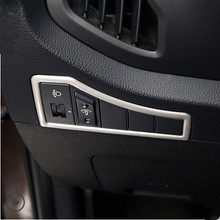 Decoración interior para Kia Sportage R 2010-2015, accesorios de corte de acero inoxidable de alta calidad, estilo de coche 2024 - compra barato