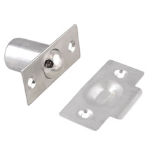 Closet Door Fitting Stainless Steel Ball Catch with Strike Plate 2024 - buy cheap