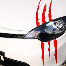 40cm * 12cm car reflective scratch stripe claw decals FOR Suzuki SX4 SWIFT Alto Liane Grand Vitara 2024 - buy cheap