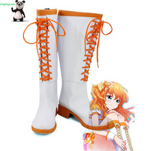 Battle Girl High School Fujimiya Sakura Cosplay Shoes Boots Newest Custom Made For Halloween CosplayLove 2024 - buy cheap