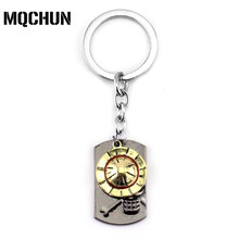 Japanese Anime Fashion Key Chain One Piece Luffy Straw Hat Skull Double Pendants Keychain Metal keyring for Boy Girl Gift-50 2024 - buy cheap