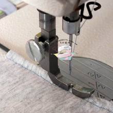 Accesorios para máquina de coser con prensatelas plano, prensatelas de cuerda, 31358L, 3/16 de acero, 4,8mm, presión de agujero izquierdo 2024 - compra barato