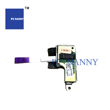 PCNANNY-cámara web con huella dactilar para Lenovo Thinkpad T430U V490U, Webcam, placa de botón de encendido, altavoz, unidad hdd, 04W4436 2024 - compra barato