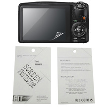 Filme de proteção de tela para câmera fujifilm, 2 peças, material macio para fujifilm f900exr 2024 - compre barato