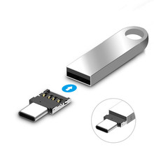 OTG конвертер Type C для Xiaomi Mi A1 Galaxy S8 Plus Oneplus 5T Macbook Pro u-диск Type-C USB-C USB 2,0 OTG Кабель-адаптер 2024 - купить недорого