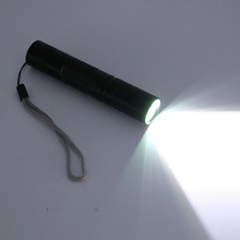 Mini Luz de bolsillo LED Q5 de 2000Lm, 5 modos, linterna LED portátil de alta calidad, linterna táctica 18650, negra/plateada 2024 - compra barato
