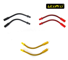 LITEPRO bike bicycle flexible brake cable noodle guide anode colorful stainless Front/Rear bike parts 2024 - buy cheap