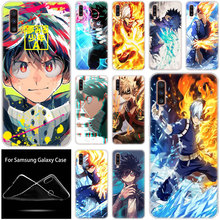 Funda suave de My Hero Academia para Samsung Galaxy, A90, A80, A70, A60, A50, A40, A30, A10, A20E, A2CORE, A9, A7, A8, A6 Plus, 2018, A5, 2017 2024 - compra barato