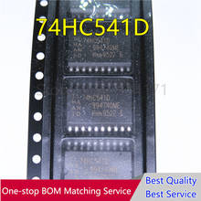 20Pcs 74HC541D 74HC541  SOP20 7.2MM  new 2024 - buy cheap