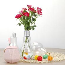 Clear Light Bulb Shape Stand Plant Flower Vase Hydroponic Container Bottle Drop shipping 2024 - buy cheap