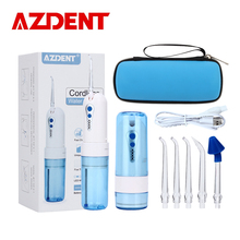 4 Mode Portable Oral Jet Irrigator Travel Bag Cordless Water Dental Flosser USB Charger Nose Mouthwash Tooth Clean 200ml+5 Tips 2024 - buy cheap