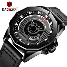 2020 novo design casual relógio masculino à prova dwaterproof água esporte relógio de luxo superior kademan data automática militar relógio pulso relogio masculino 2024 - compre barato