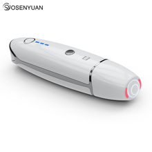 Mini hifu máquina de enrijecimento de pele com ultrassom em formato de v, para tratamento antirrugas com led rf e antirrugas, spa e cuidados com a pele 2024 - compre barato