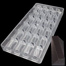 24 Cups Special Polycarbonate Chocolate Mold New Hard Injection PC Sweet Candy Mould 2024 - buy cheap