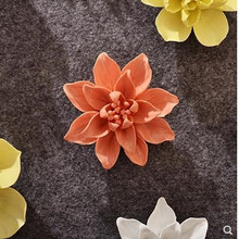 Tridimensionais adesivos de parede artesanato, belo jasmim e flor de magnólia, criativo quarto sala de estar fundo da parede de parede decora 2024 - compre barato