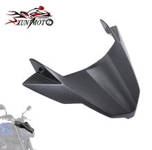 Protector de parabrisas delantero para motocicleta YAMAHA, marco de carenado, pico, Protector de capó para moto, MT, FZ, 09, MT-09, MT09, FZ09, 2017, 2018, 2019 2024 - compra barato
