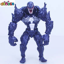 Revoltech Venom No.003 Spider Man Toy Anime Joint movable  Action Figure Model Gift  PVC Collection Model Kids Toy Doll 2024 - buy cheap